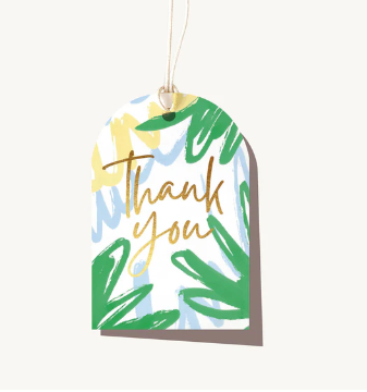 Resort Thank You Gift Tag